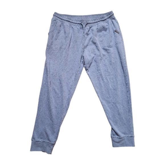 Eddie Bauer Pants - Eddie Bauer Blue Camp Fleece Jogger Pants, Size X-Large